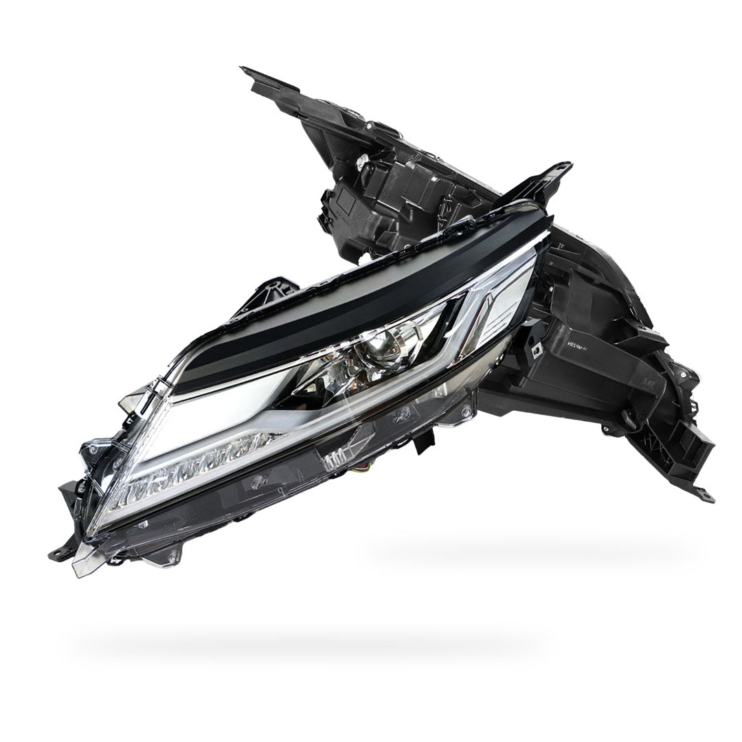 Mitsubishi Pajero Sport QF (2019 - 2024) Genuine Black LED Headlights LH + RH