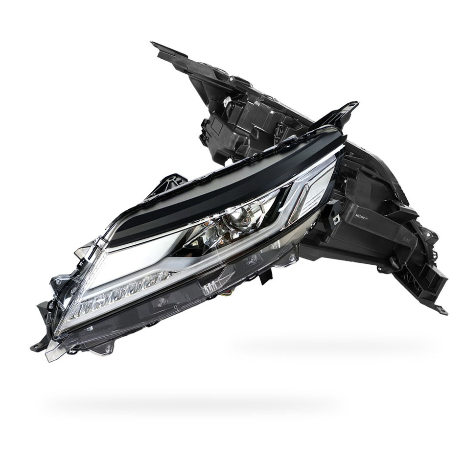 Mitsubishi Pajero Sport QF (2019 - 2024) Genuine Black LED Headlights LH + RH