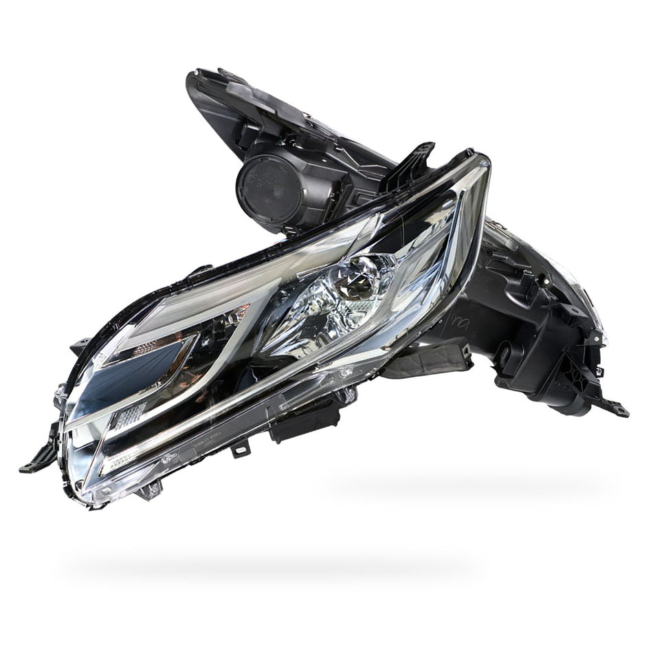 Mitsubishi Pajero Sport QE (2015 - 2019) Genuine Clear / Chrome LED Headlights LH + RH