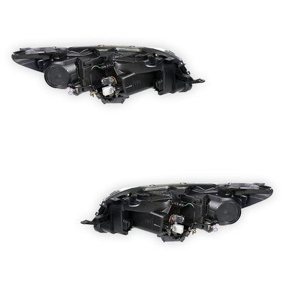 Mitsubishi Pajero Sport QE (2015 - 2019) Genuine Clear / Chrome LED Headlights LH + RH
