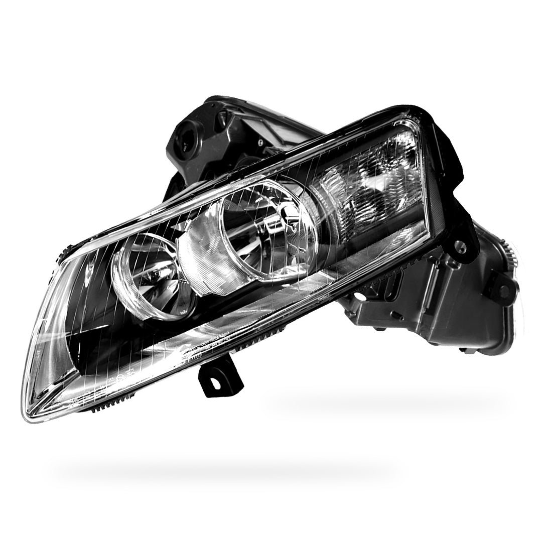 Audi A6 C6 (2004 - 2009) Halogen OEM Style Headlights LH + RH