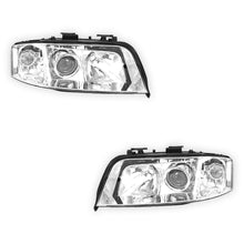 Audi A6 C5 (2001 - 2005) Xenon OEM Style Headlights LH + RH