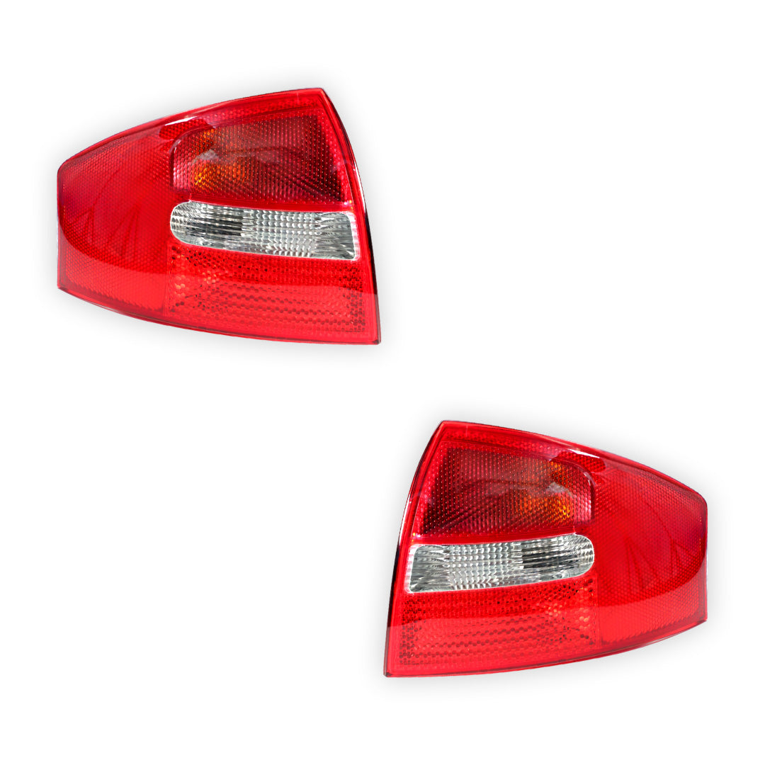 Audi A6 C5 (2001 - 2004) Genuine Non-LED Tail Lights LH + RH