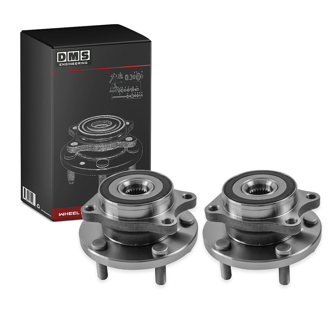 Subaru Impreza GD / GR STI (2005 - 2014) Front Wheel Bearing Hubs LH + RH