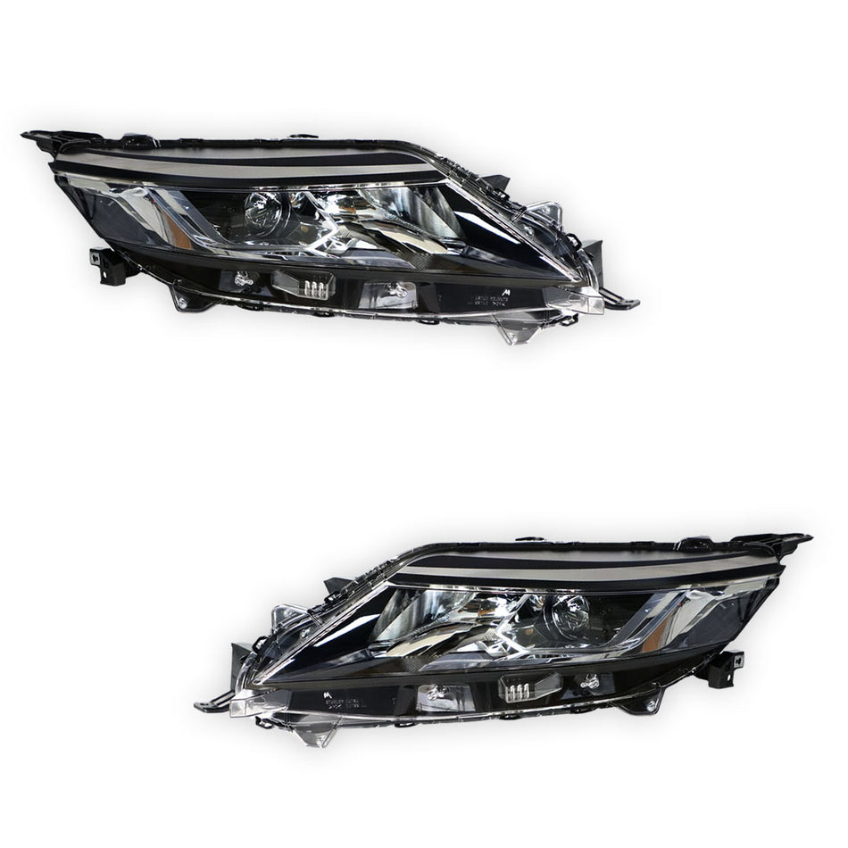 Mitsubishi Triton MR (2018 - 2023) Genuine LED Headlights LH + RH