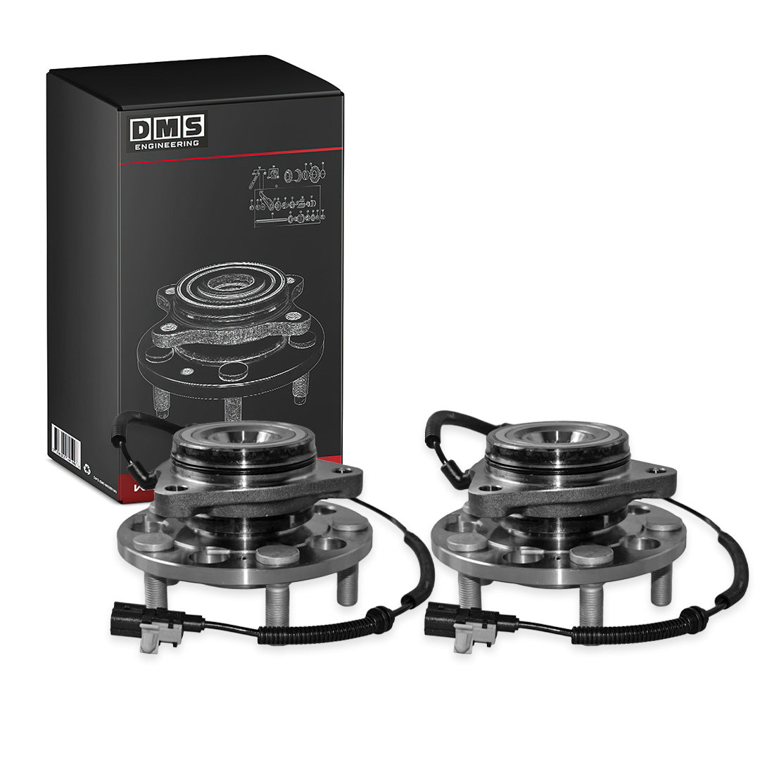 Ssangyong Actyon 100 Series (2007 - 2018) Non-FWH Front Wheel Bearing Hubs LH + RH