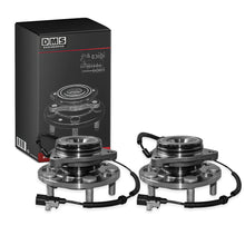 Ssangyong Kyron D100 (2006 - 2012) Non-FWH Front Wheel Bearing Hubs LH + RH