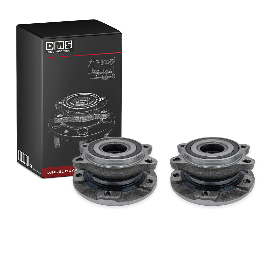 Nissan Qashqai J11 (2014 - 2022) Front Wheel Bearing Hubs LH + RH