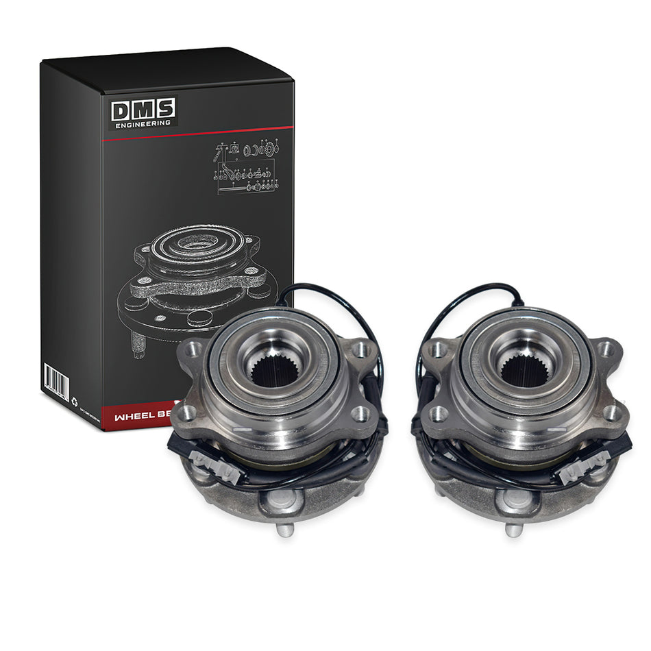 Nissan Navara D23 NP300 4WD (2015 - 2021) Front Wheel Bearing Hubs LH + RH