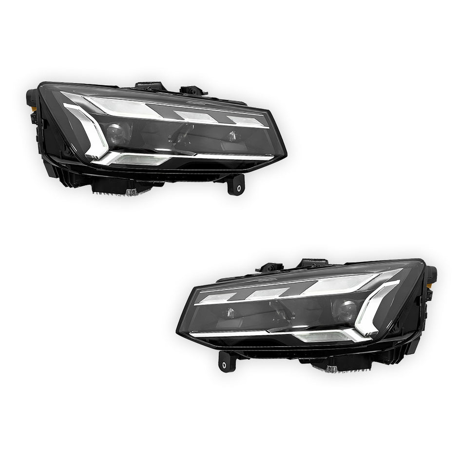 Audi Q2 GA (2016 - 2024) Genuine LED Matrix Headlights LH + RH