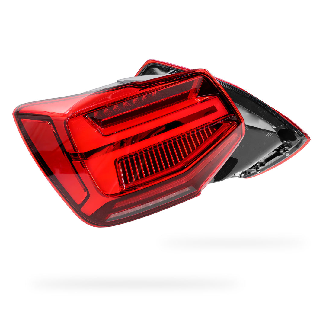 Audi Q2 GA (2016 - 2021) Genuine LED Tail Lights LH + RH