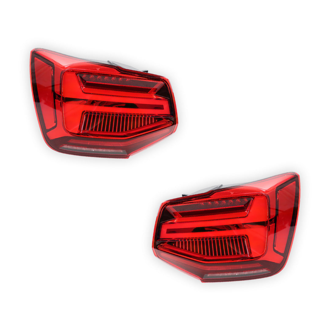 Audi Q2 GA (2016 - 2021) Genuine LED Tail Lights LH + RH