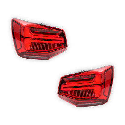 Audi Q2 GA (2016 - 2021) Genuine LED Tail Lights LH + RH