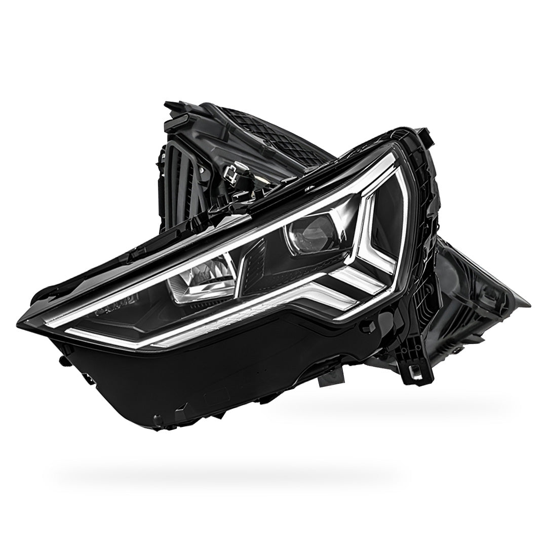 Audi Q3 F3 (2018 - 2022) Genuine LED Headlights LH + RH