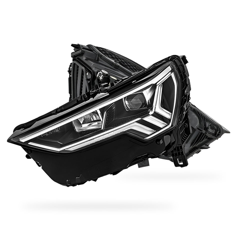 Audi Q3 F3 (2018 - 2022) Genuine LED Headlights LH + RH