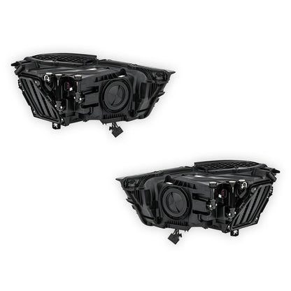Audi Q3 F3 (2018 - 2022) Genuine LED Headlights LH + RH