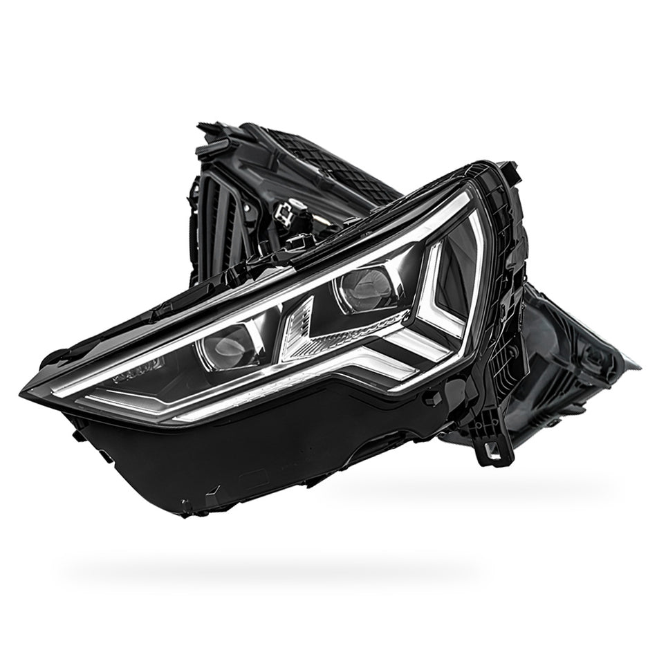 Audi Q3 F3 (2018 - 2021) Genuine LED Matrix Headlights LH + RH