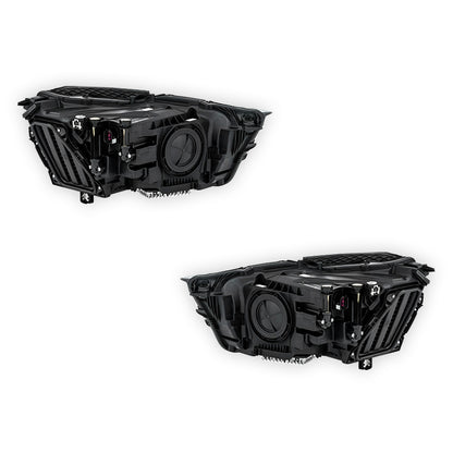 Audi Q3 F3 (2018 - 2021) Genuine LED Matrix Headlights LH + RH