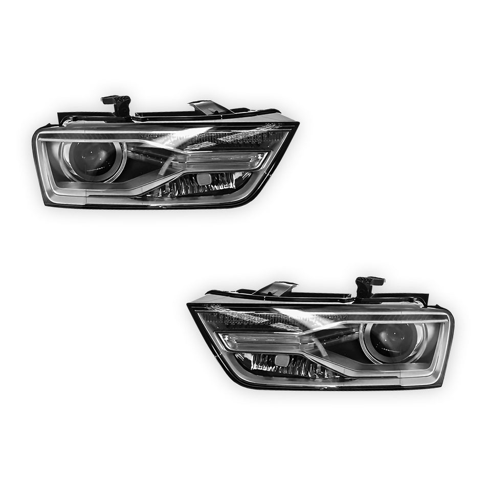 Audi Q3 8U (2014 - 2019) Genuine Xenon Headlights LH + RH
