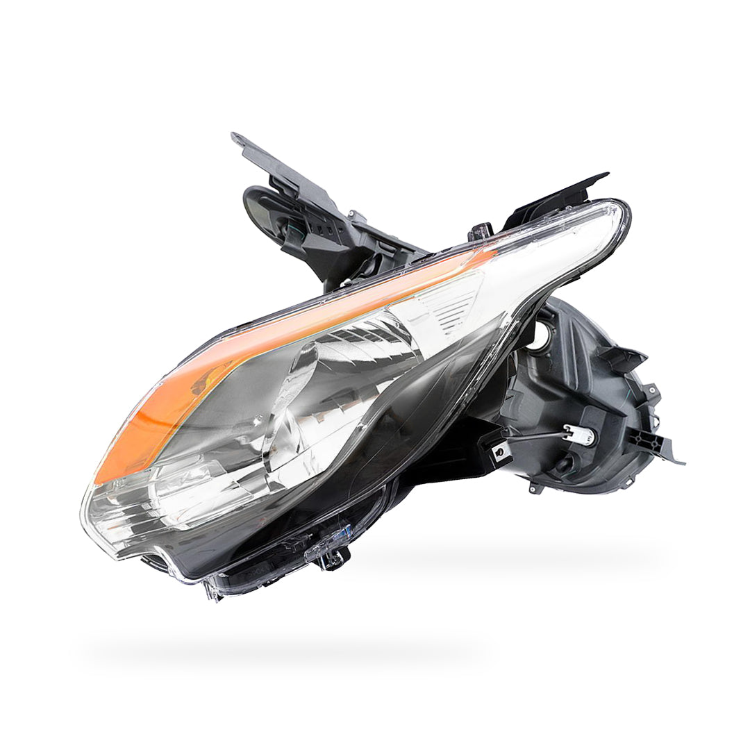 Mitsubishi Triton MQ (2015 - 2018) Amber / Black Halogen OEM Style Headlights LH + RH