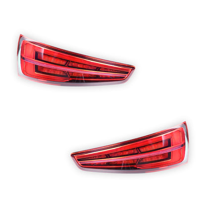 Audi Q3 F3 (2016 - 2019) Genuine and OEM LED Tail Lights LH + RH
