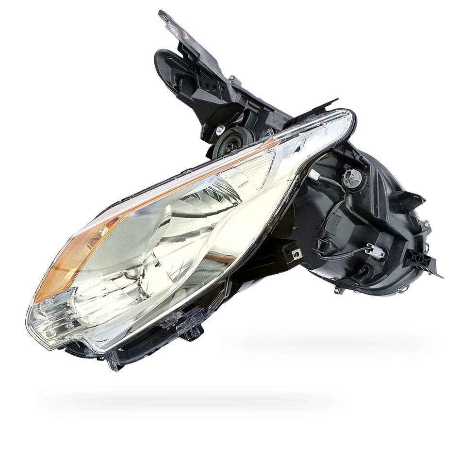 Mitsubishi Triton MQ (2015 - 2018) Genuine Black Halogen Headlights LH + RH