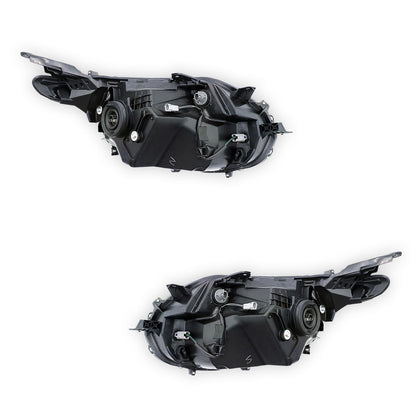 Mitsubishi Triton MQ (2015 - 2018) Genuine Black Halogen Headlights LH + RH