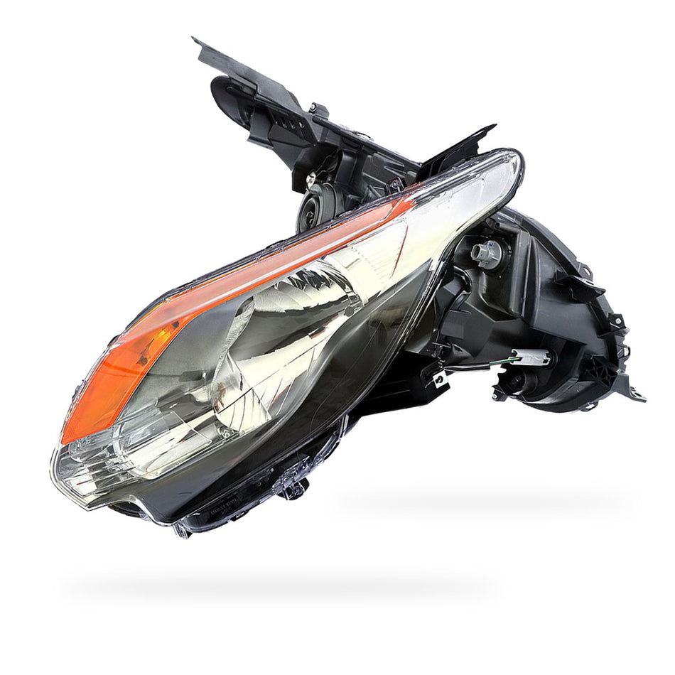 Mitsubishi Triton MQ (2015 - 2018) Genuine Clear / Black Xenon Headlights LH + RH