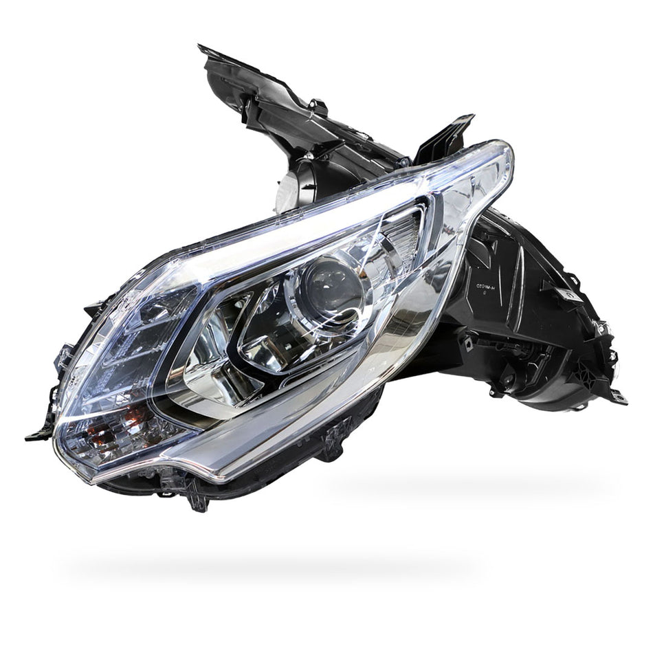 Mitsubishi Triton MQ (2015 - 2018) Genuine Clear Xenon Headlights LH + RH