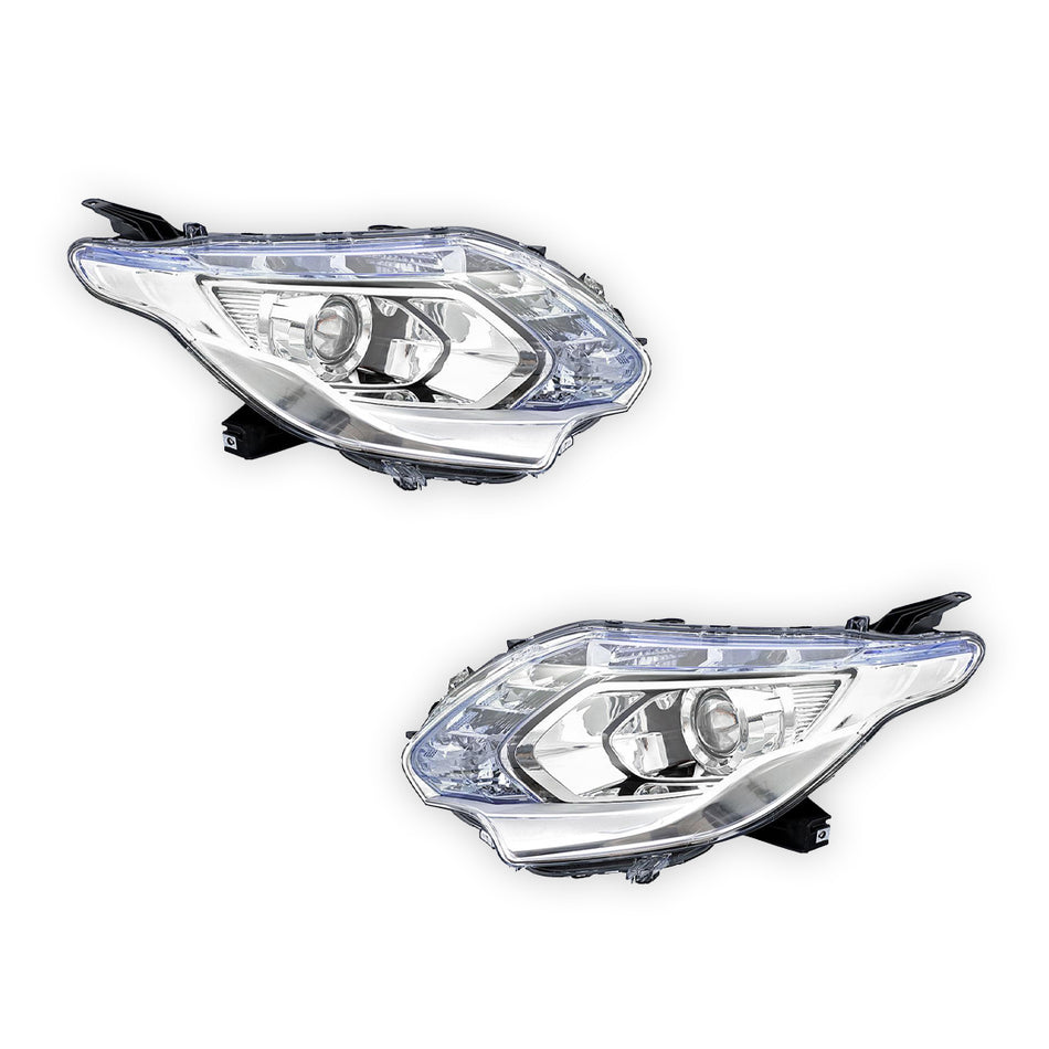 Mitsubishi Triton MQ (2015 - 2018) Clear Xenon OEM Style Headlights LH + RH