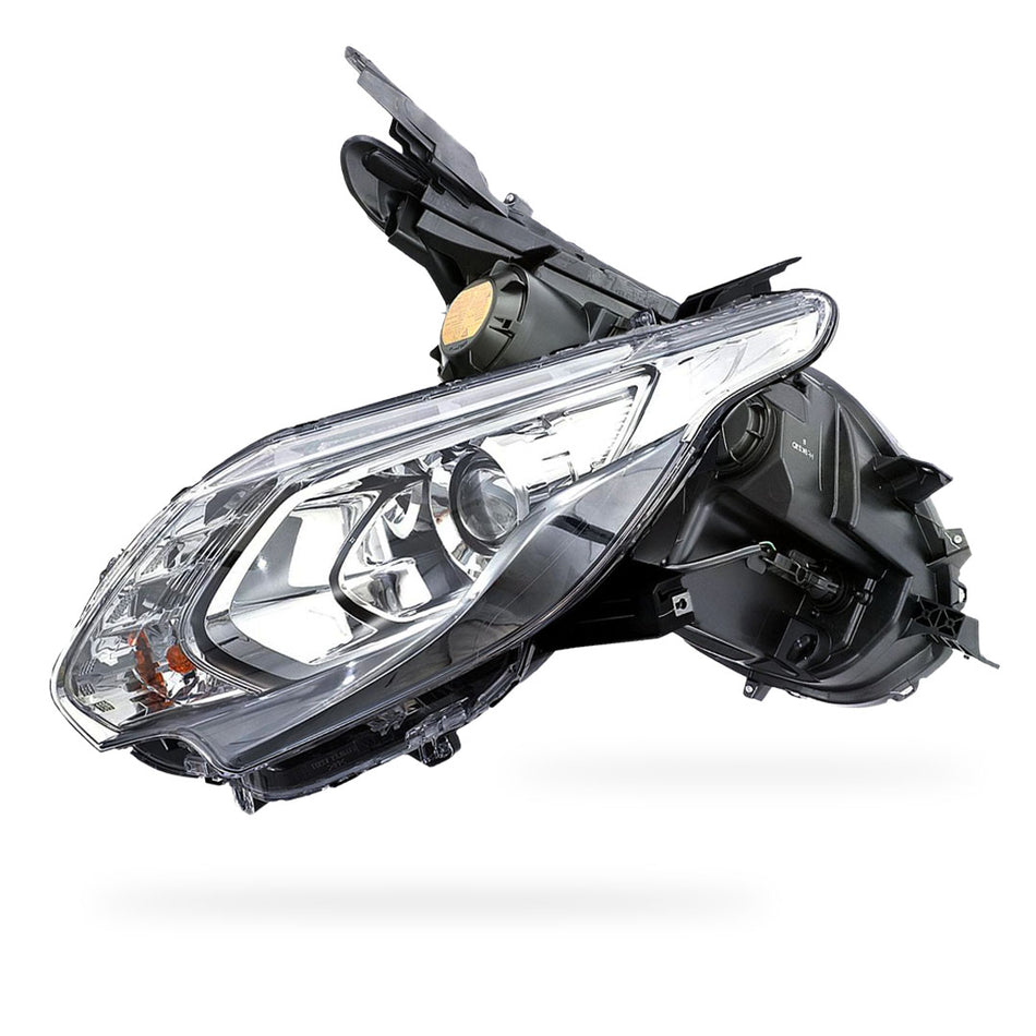 Mitsubishi Triton MQ (2015 - 2018) Genuine Clear / Chrome LED Headlights LH + RH