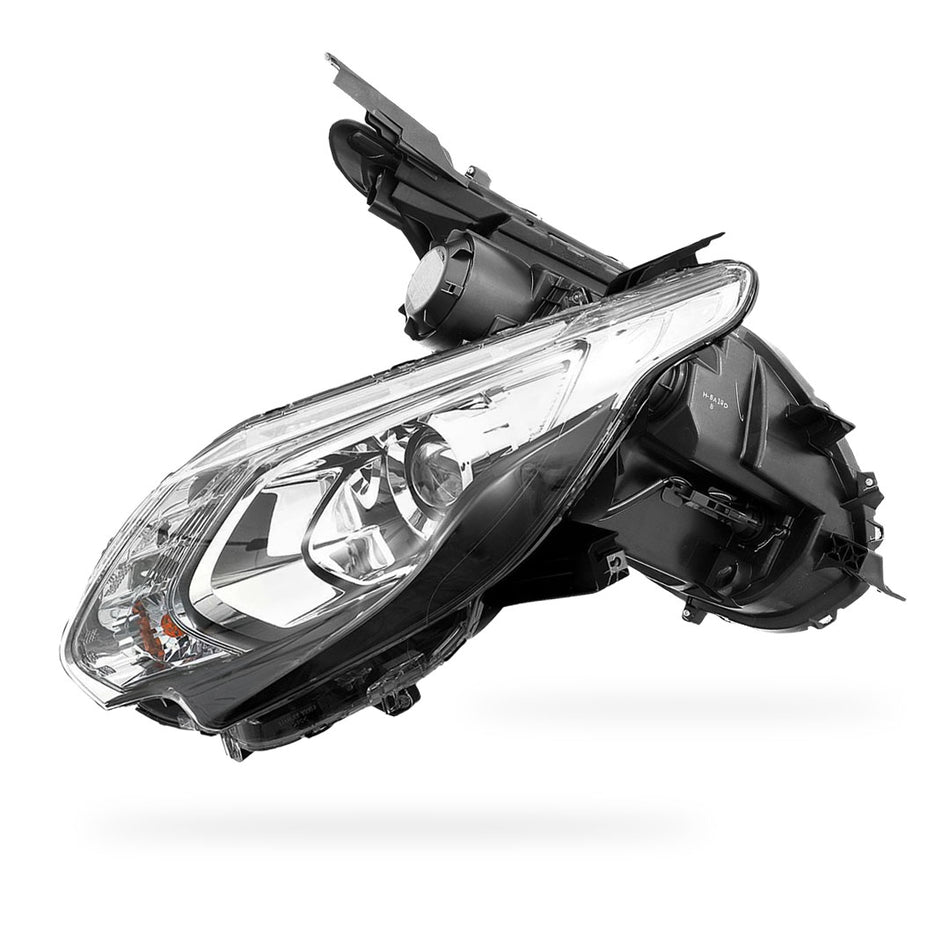 Mitsubishi Triton MQ (2015 - 2018) Genuine Black Headlights LH + RH