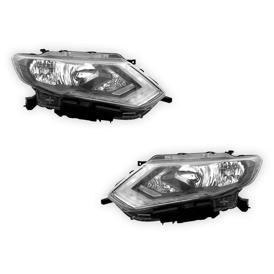 Nissan X-Trail T32 Series 2 (2017 - 2022) OEM Style LED Headlights LH + RH