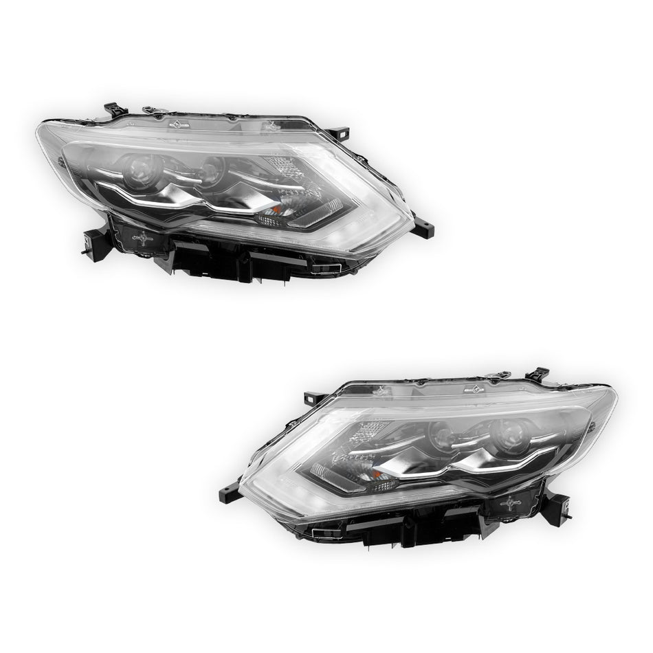 Nissan X-Trail T32 Series 2 (2017 - 2022) Genuine LED Headlights LH + RH