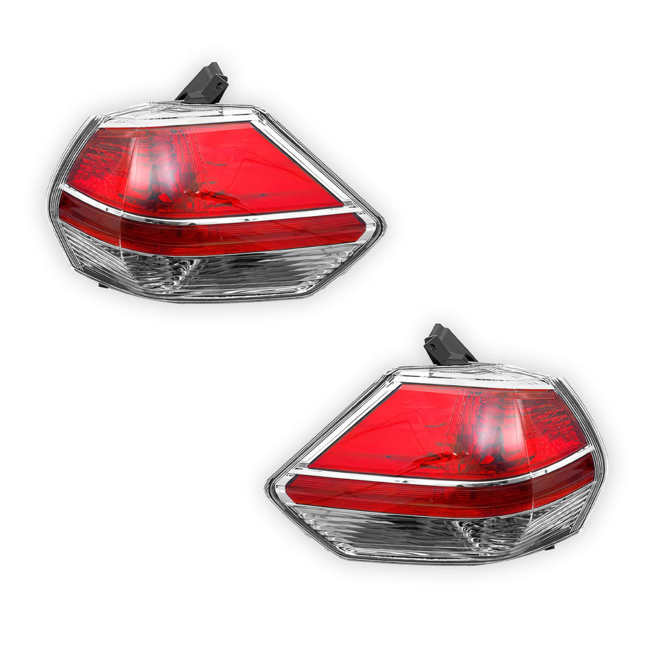 Nissan X-Trail T32 Series 1 (2014 - 2017) OEM Style Tail Lights LH + RH