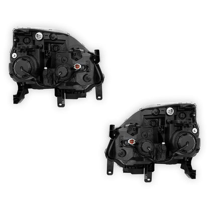 Nissan X-Trail T31 Series 2 (2010 - 2014) Genuine Non Xenon Headlights LH + RH