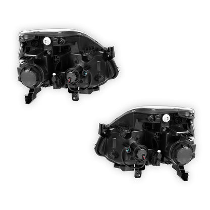 Nissan X-Trail T31 Series 2 (2010 - 2014) OEM Style Xenon Headlights LH + RH