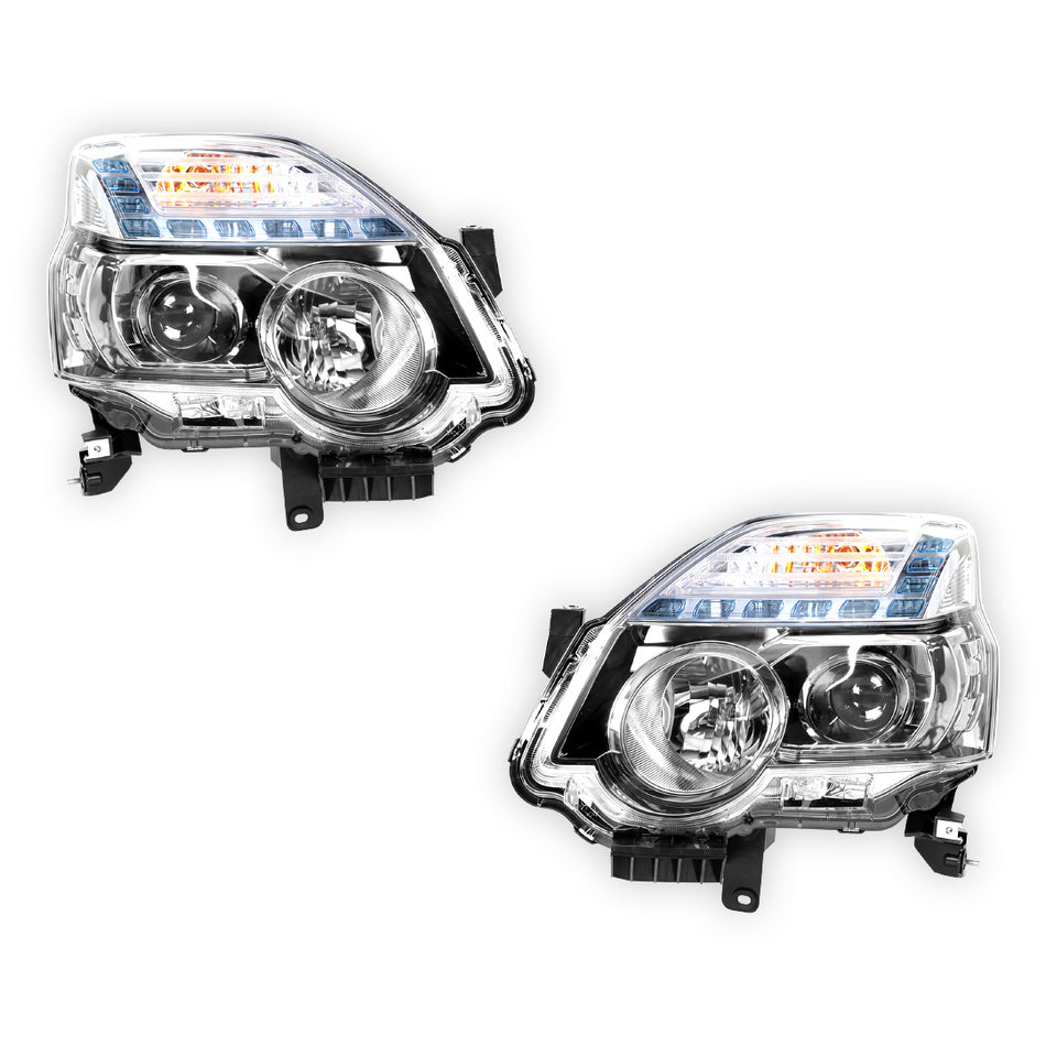 Nissan X-Trail T31 Series 2 (2010 - 2014) Genuine Xenon Headlights LH + RH