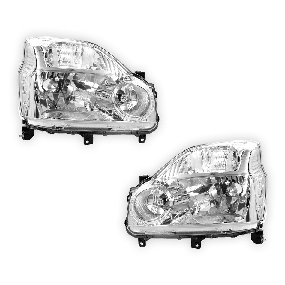 Nissan X-Trail T31 Series 1 (2007 - 2010) Genuine Headlights LH + RH