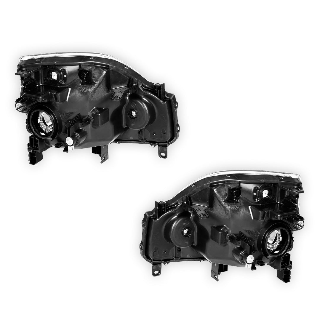 Nissan X-Trail T31 Series 1 (2007 - 2010) Genuine Headlights LH + RH