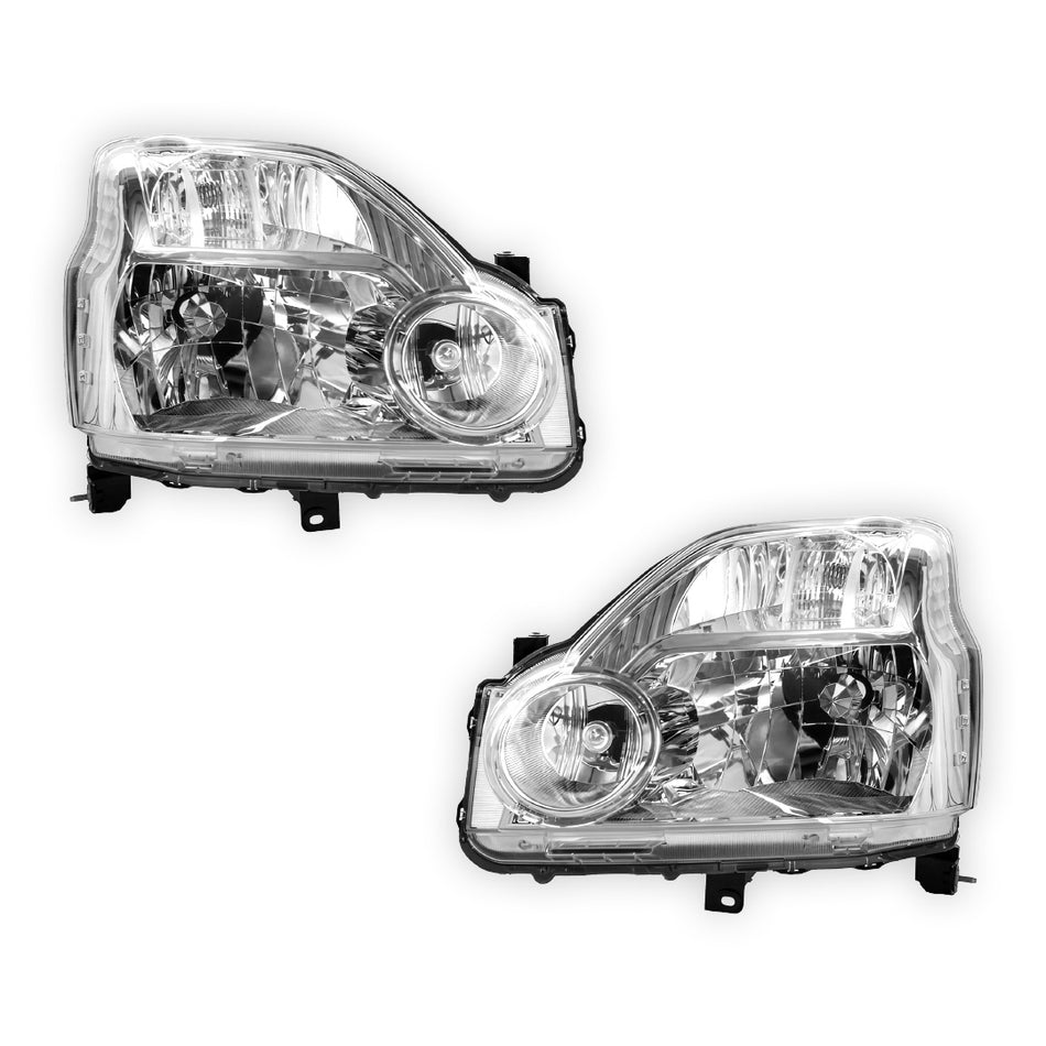 Nissan X-Trail T31 Series 1 (2007 - 2010) OEM Style Headlights LH + RH