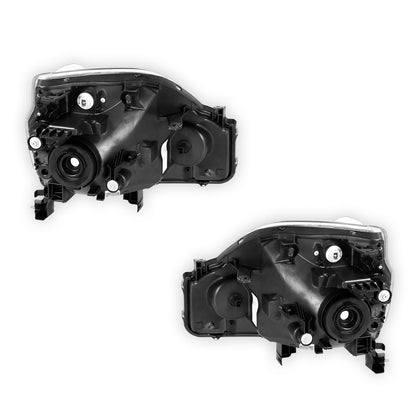 Nissan X-Trail T31 Series 1 (2007 - 2010) OEM Style Headlights LH + RH