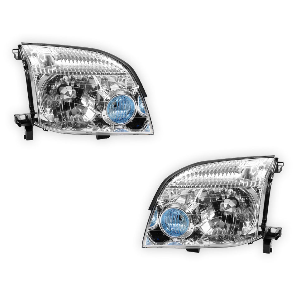 Nissan X-Trail T30 Series 2 (2003 - 2007) OEM Style Headlights LH + RH
