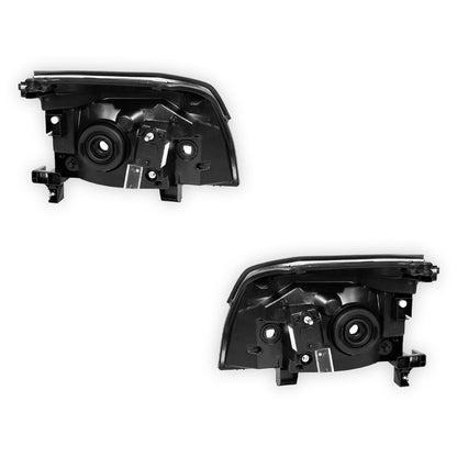 Nissan X-Trail T30 Series 2 (2003 - 2007) OEM Style Headlights LH + RH