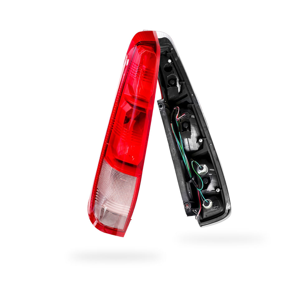 Nissan X-Trail T30 Series 2 (2003 - 2007) OEM Style Red / White  Tail Lights LH + RH