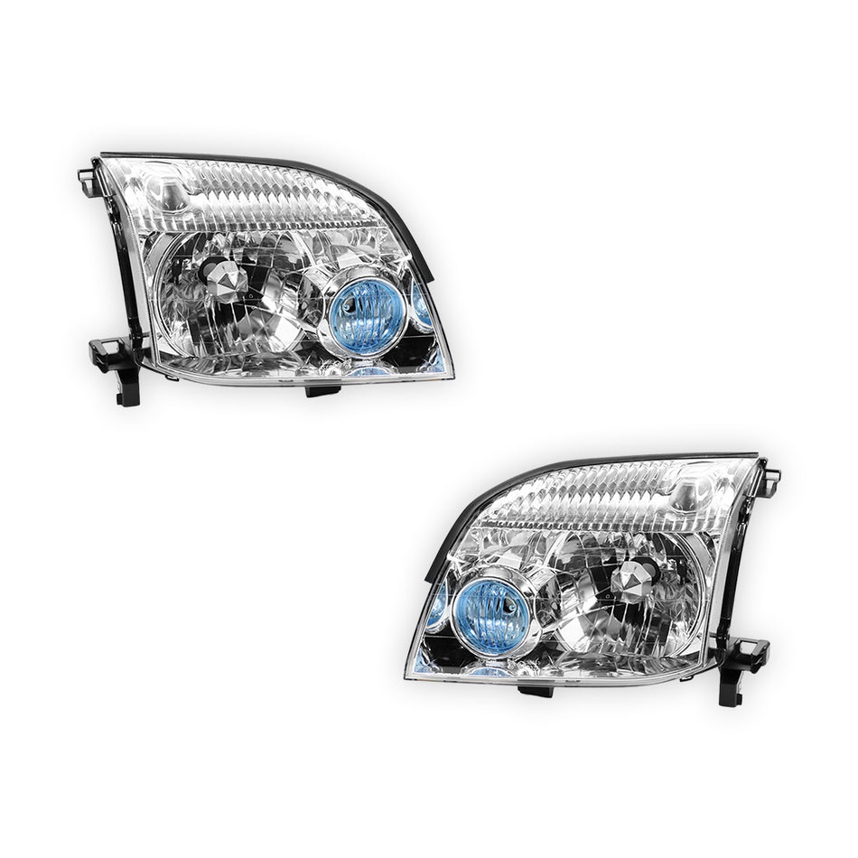 Nissan X-Trail T30 Series 1 (2001 - 2003) OEM Style Headlights LH + RH