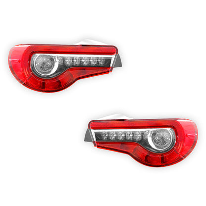 Toyota 86 1st Gen (2016 - 2021) Genuine Tail Lights LH + RH