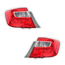 Toyota Aurion GSV50 (2012 - 2015) Genuine Tail Lights LH + RH
