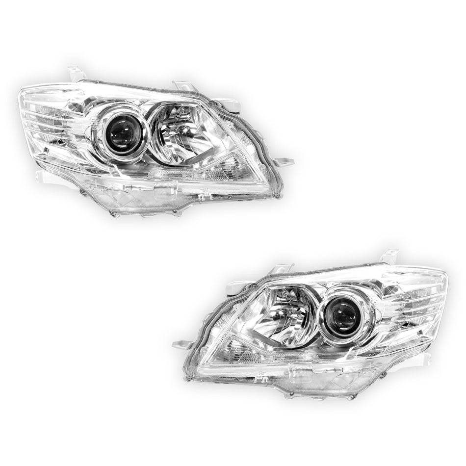 Toyota Aurion GSV40 (2009 - 2012) Genuine Headlights LH + RH