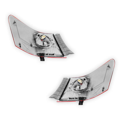 Toyota Aurion GSV40 (2006 - 2009) OEM Style Clear Red Tail Lights LH + RH